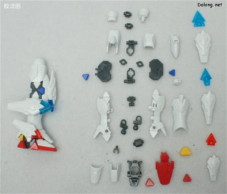 钢普拉Build 综合 HG 模型战士 高达模型制作者起始G 006 初始30高达 - 图片
