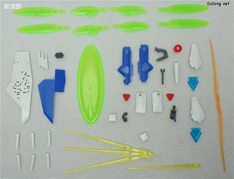 钢普拉Build 综合 HG 模型战士 高达模型制作者起始G 006 初始30高达 - 图片