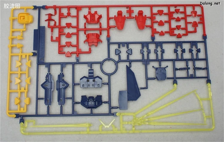 钢普拉Build 综合 HG 模型战士 高达模型制作者起始G 008 初始高达D型 - 图片
