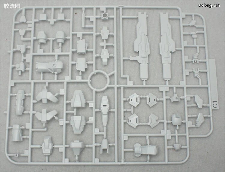 钢普拉Build 综合 HG 模型战士 高达模型制作者起始G 008 初始高达D型 - 图片