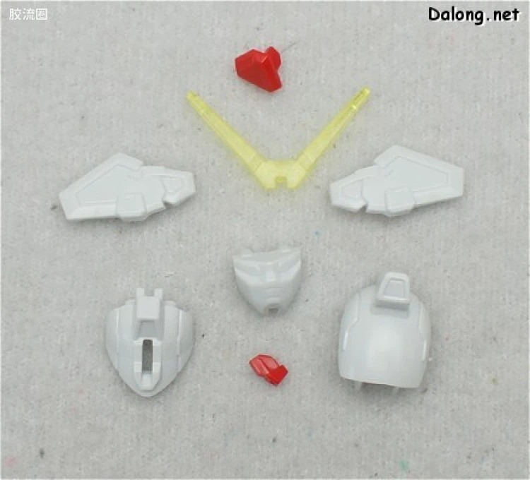 钢普拉Build 综合 HG 模型战士 高达模型制作者起始G 008 初始高达D型 - 图片