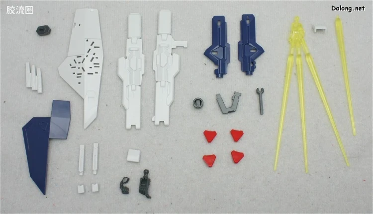 钢普拉Build 综合 HG 模型战士 高达模型制作者起始G 008 初始高达D型 - 图片