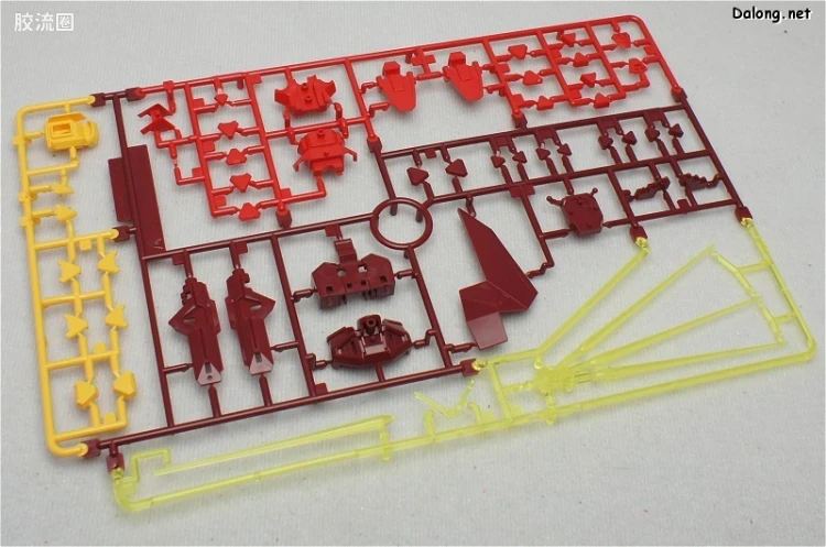 钢普拉Build 综合 HG 模型战士 高达模型制作者起始G 007 初始高达J型 - 图片