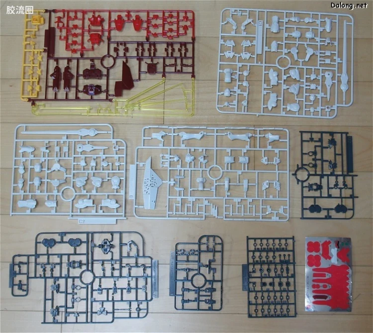 钢普拉Build 综合 HG 模型战士 高达模型制作者起始G 007 初始高达J型 - 图片