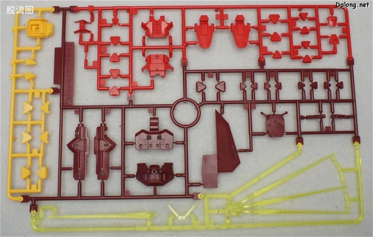 钢普拉Build 综合 HG 模型战士 高达模型制作者起始G 007 初始高达J型 - 图片
