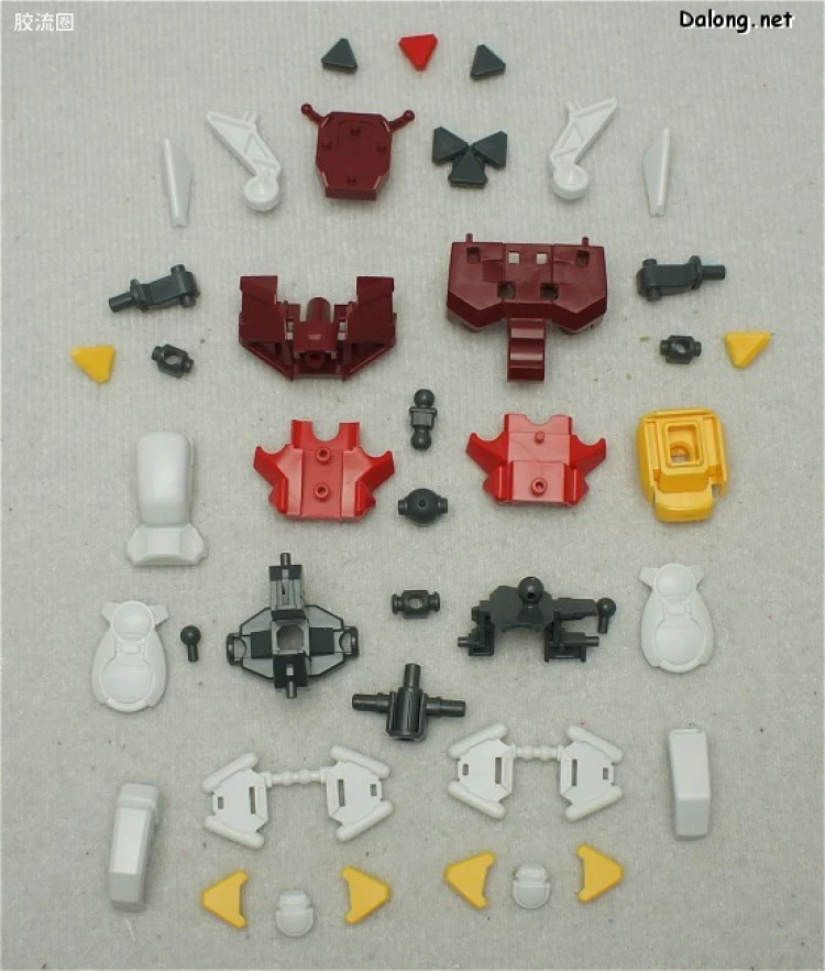 钢普拉Build 综合 HG 模型战士 高达模型制作者起始G 007 初始高达J型 - 图片