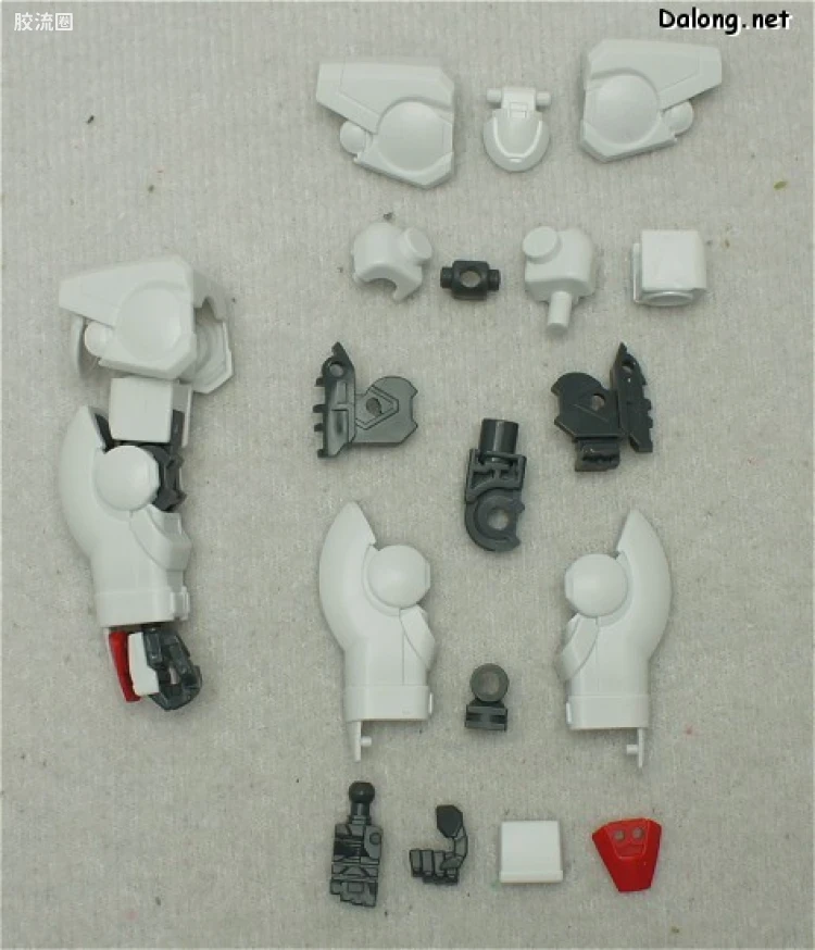 钢普拉Build 综合 HG 模型战士 高达模型制作者起始G 007 初始高达J型 - 图片