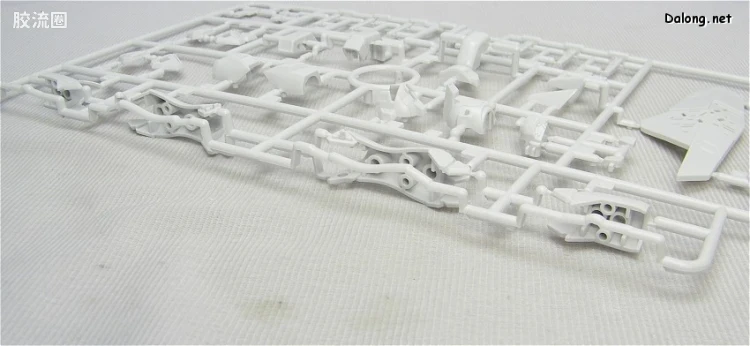 钢普拉Build 综合 HG 模型战士 高达模型制作者起始G 001 初始高达 - 图片