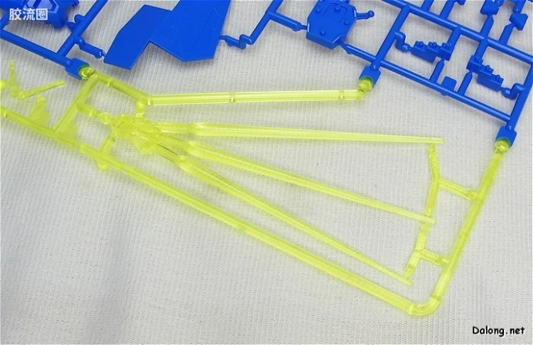钢普拉Build 综合 HG 模型战士 高达模型制作者起始G 001 初始高达 - 图片