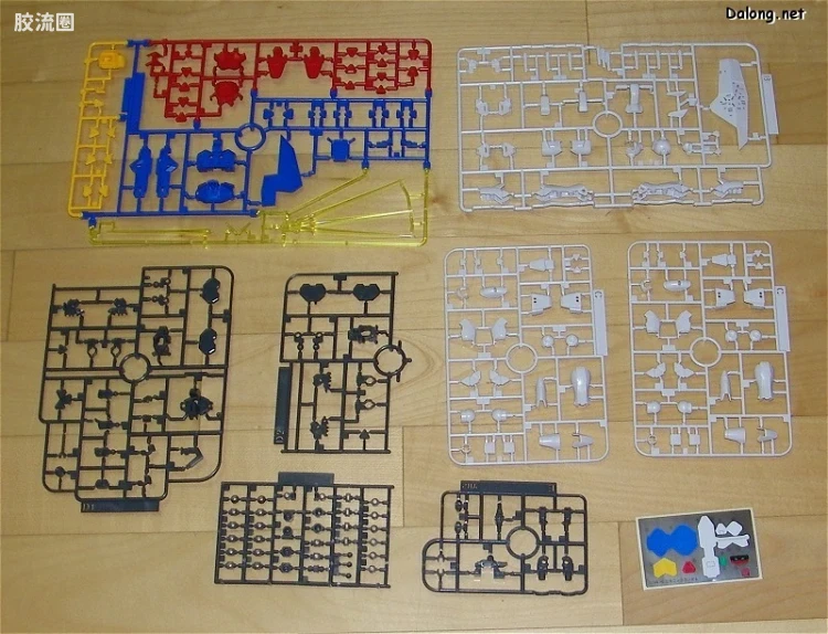 钢普拉Build 综合 HG 模型战士 高达模型制作者起始G 001 初始高达 - 图片