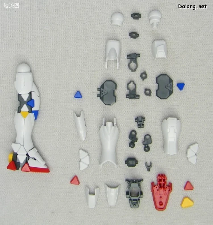 钢普拉Build 综合 HG 模型战士 高达模型制作者起始G 001 初始高达 - 图片