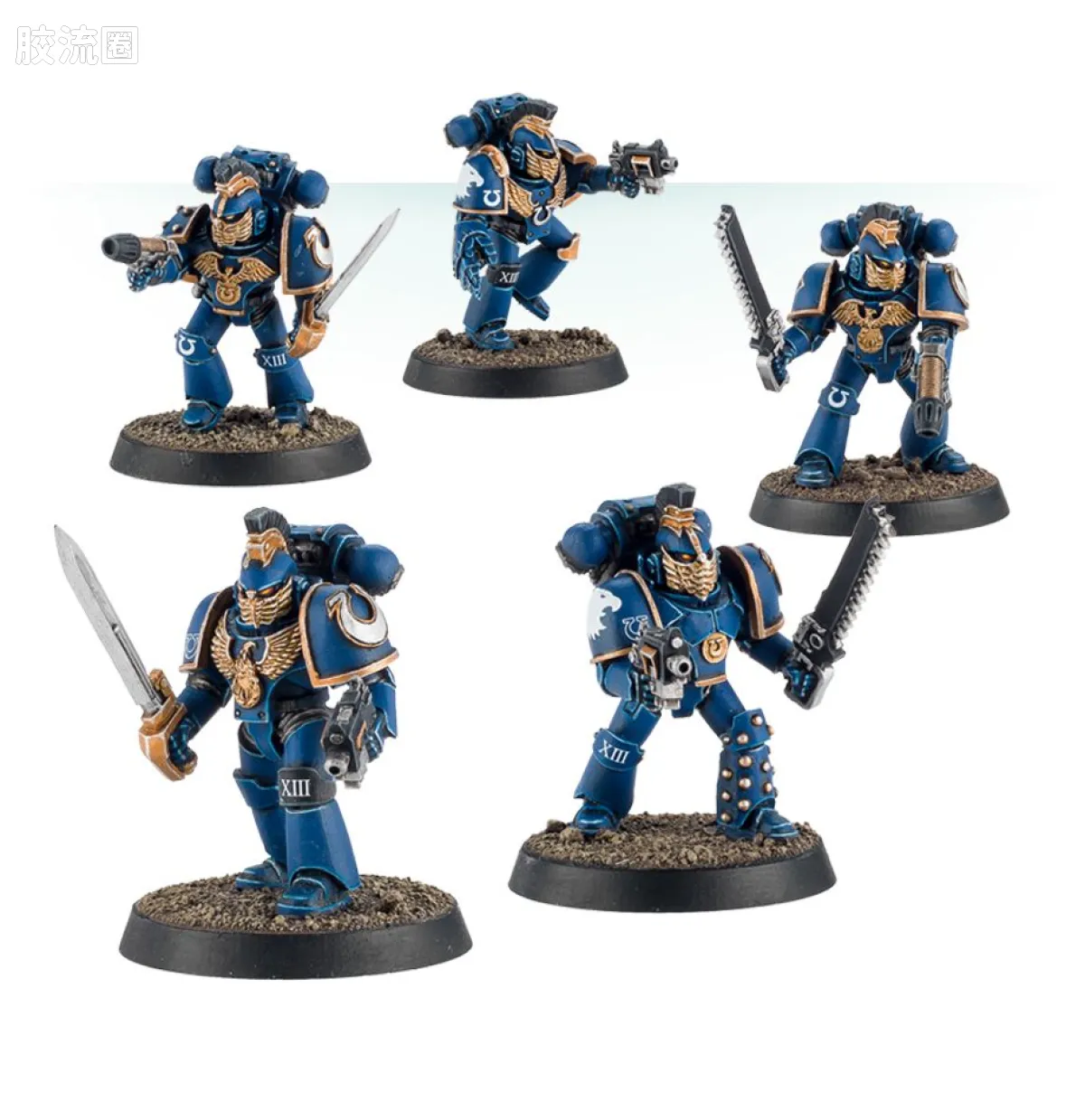 战锤：荷鲁斯之乱 Warhammer: The Horus Heresy Ultramarines 第十三军团 极限战士 初版 Invictarii