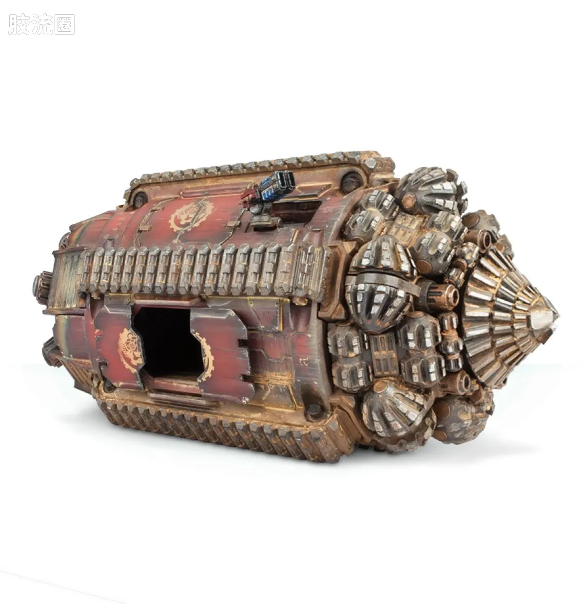 战锤：荷鲁斯之乱 Warhammer: The Horus Heresy Solar Auxilia 太阳辅助军 初版 Terrax Pattern Termite Assault Drill