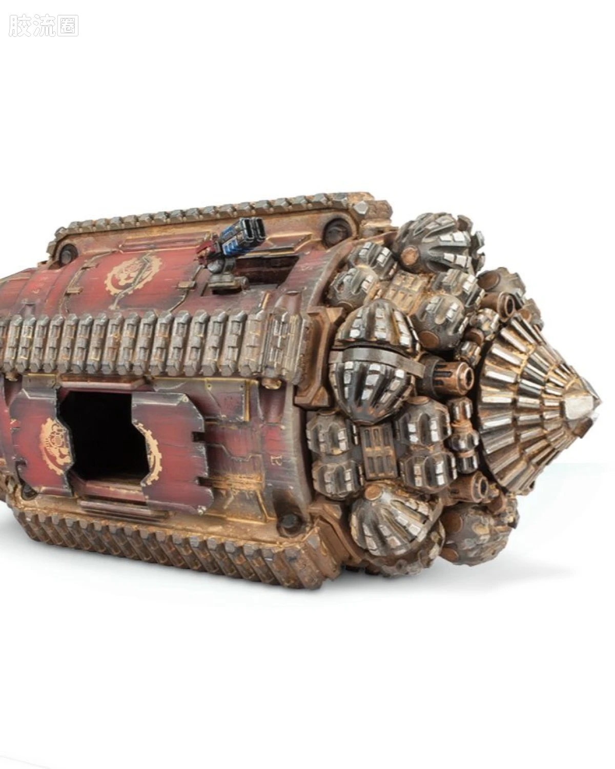 初版 Terrax Pattern Termite Assault Drill