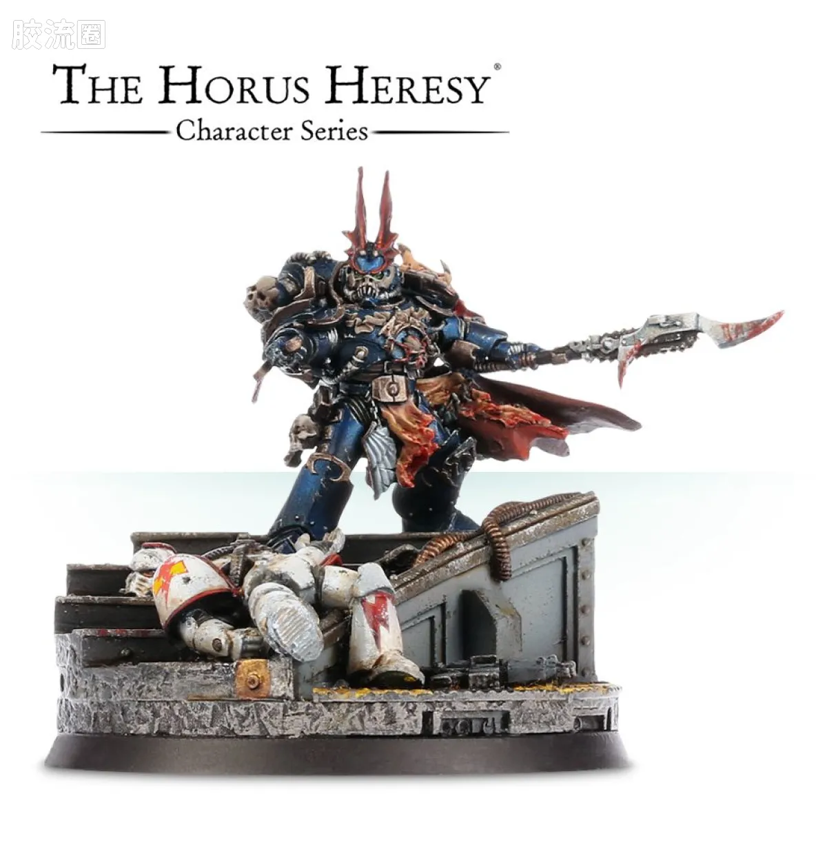 战锤：荷鲁斯之乱 Warhammer: The Horus Heresy Night Lords 第八军团 午夜领主 初版 一连长 赛维塔