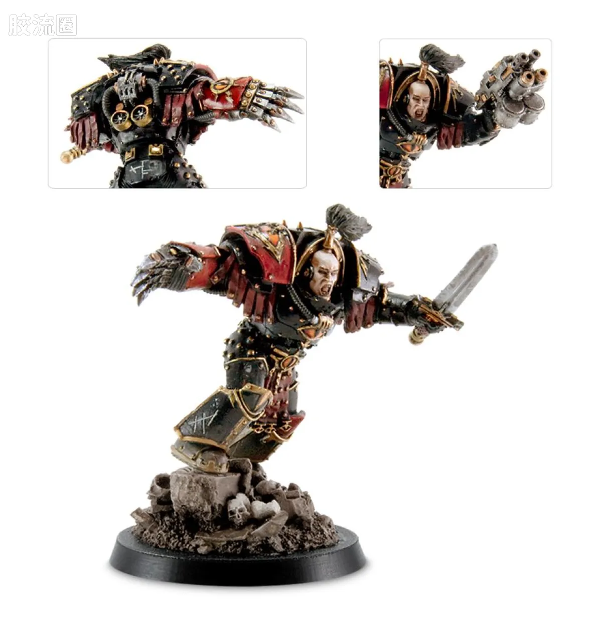 战锤：荷鲁斯之乱 Warhammer: The Horus Heresy Sons of Horus 第十六军团 荷鲁斯之子 初版 一连长 阿巴顿