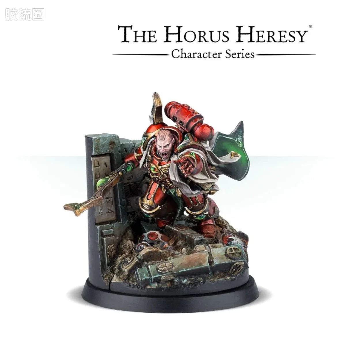 战锤：荷鲁斯之乱 Warhammer: The Horus Heresy Thousand Sons 第十五军团 千子 初版 九连长 阿蒙