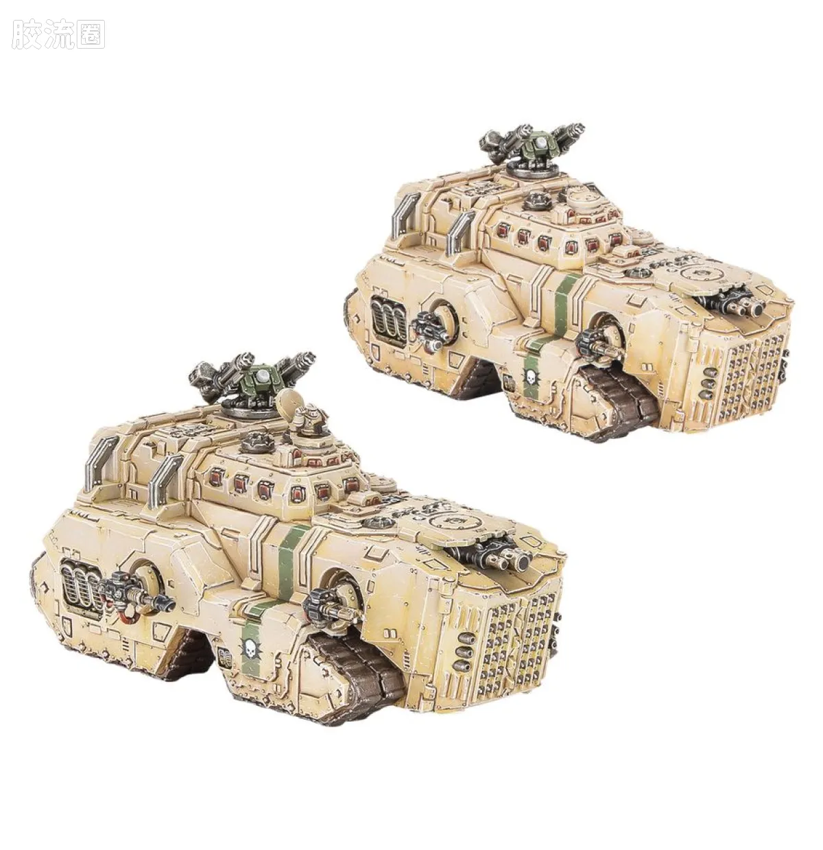军团：帝国 Legions Imperialis Legiones Astartes 阿斯塔特军团 初版 乳齿象超重型突击载具