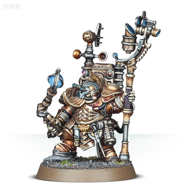 战锤：西格玛时代 Warhammer：Age of Sigmar Kharadron Overlords 卡拉顿空霸 初版 以太领航员