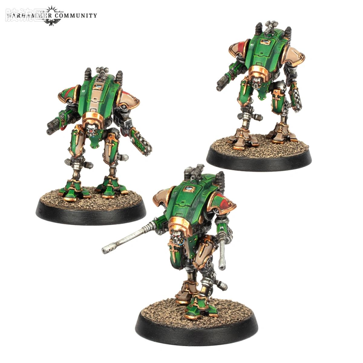 泰坦修会：荷鲁斯之乱 Adeptus Titanicus: The Horus Heresy Adeptus Titanicus 泰坦修会 初版 侍从骑士