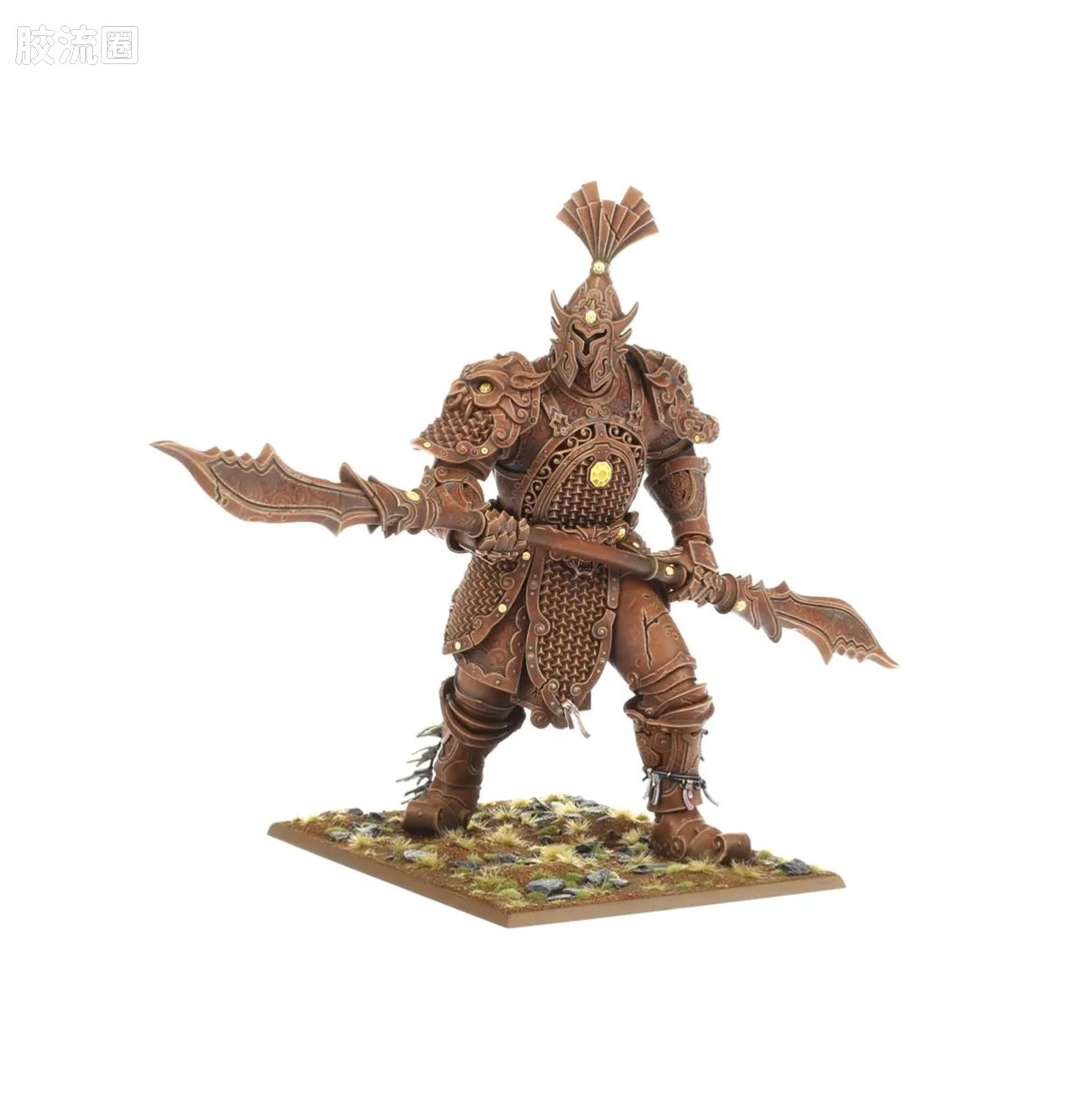 战锤：旧世界 Warhammer: The Old World Cathay 震旦天朝 初版 俑士禁卫