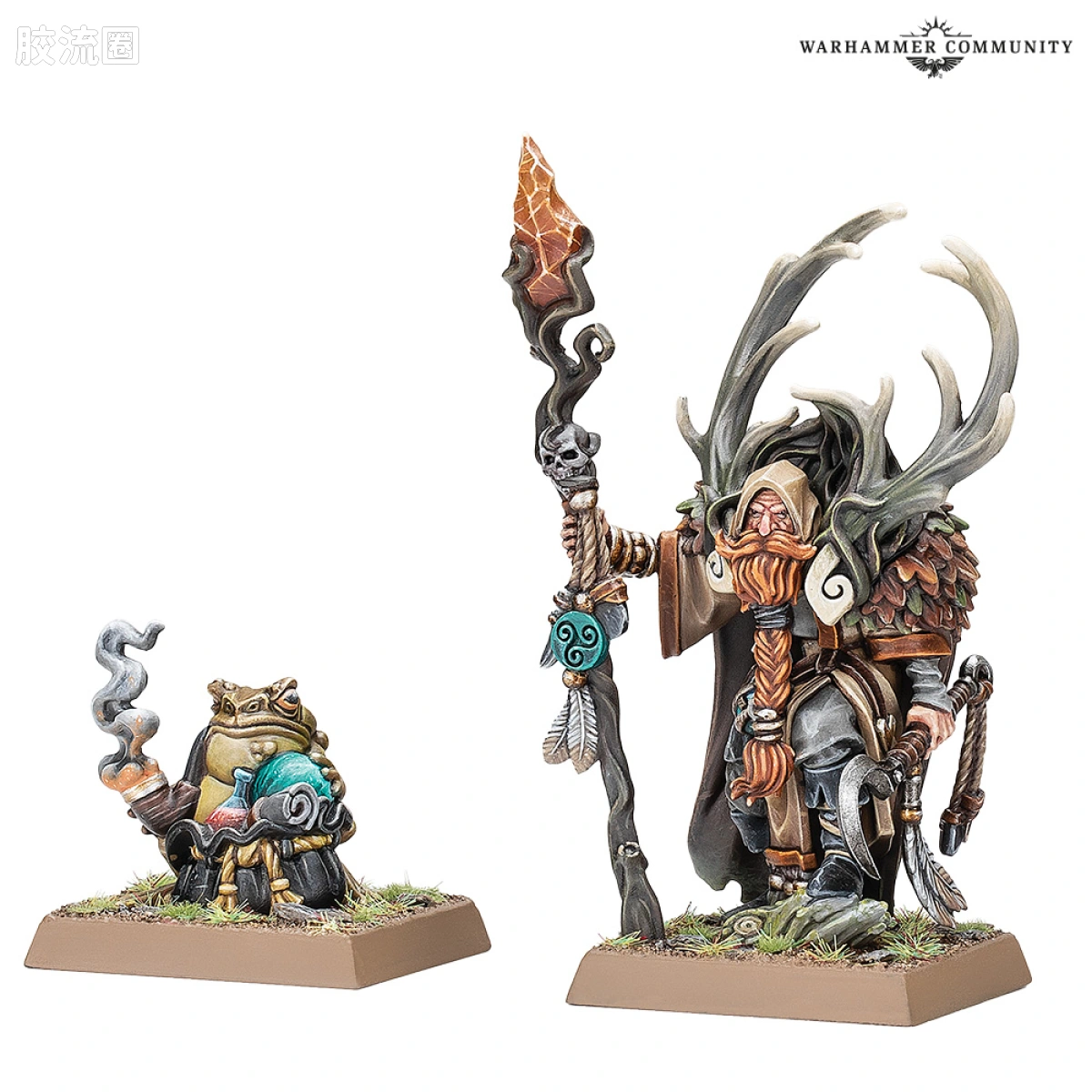战锤：旧世界 Warhammer: The Old World The Empire of Man  人类帝国 初版 元素法师