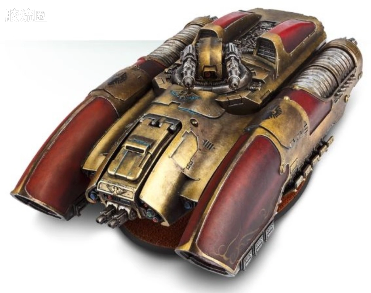 战锤：荷鲁斯之乱 Warhammer: The Horus Heresy Legio Custodes 禁卫军团 初版 克洛诺斯反重力运兵车