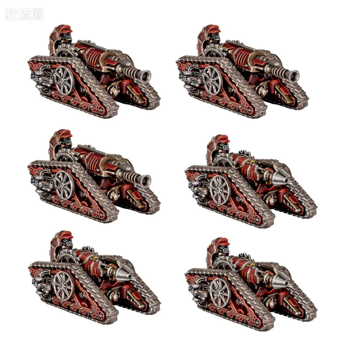 军团：帝国 Legions Imperialis Mechanicum 机械教 初版 克里奥斯中队