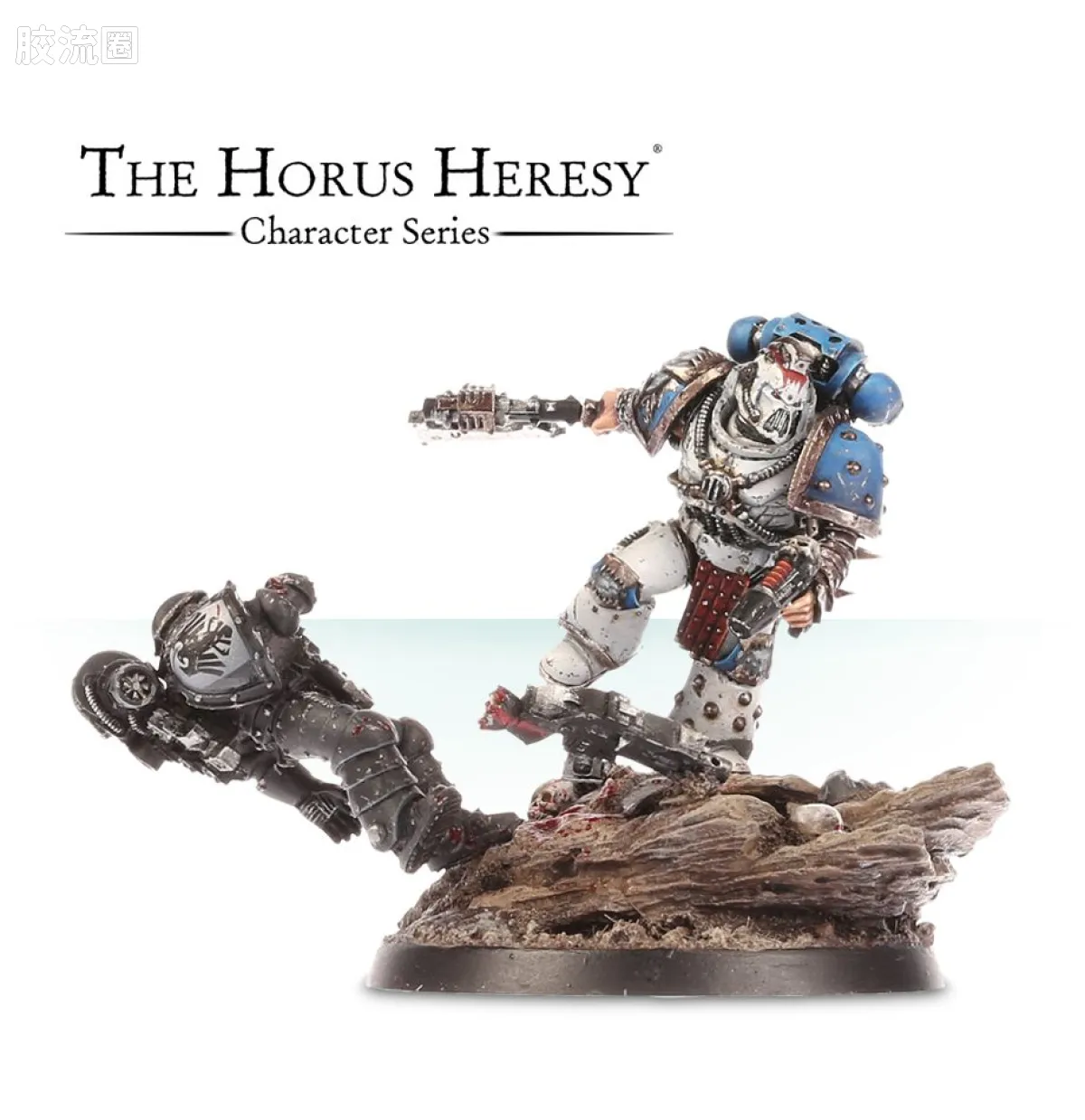 战锤：荷鲁斯之乱 Warhammer: The Horus Heresy World Eaters 第十二军团 吞世者 初版 八连长 卡恩