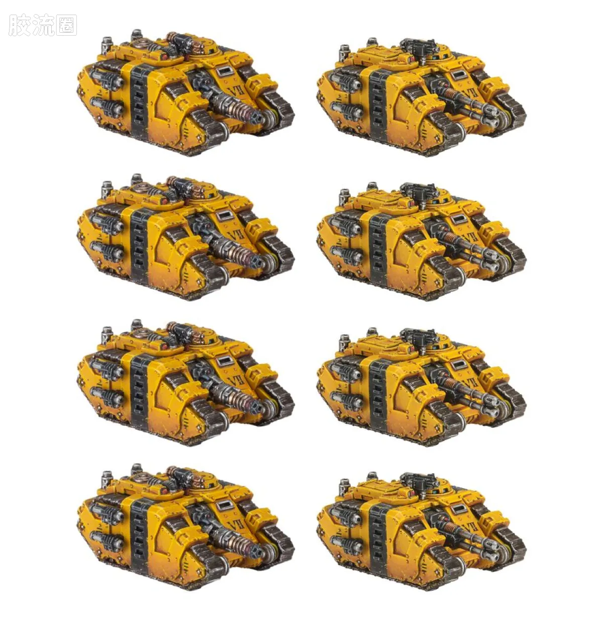 军团：帝国 Legions Imperialis Legiones Astartes 阿斯塔特军团 初版 军刀打击坦克中队