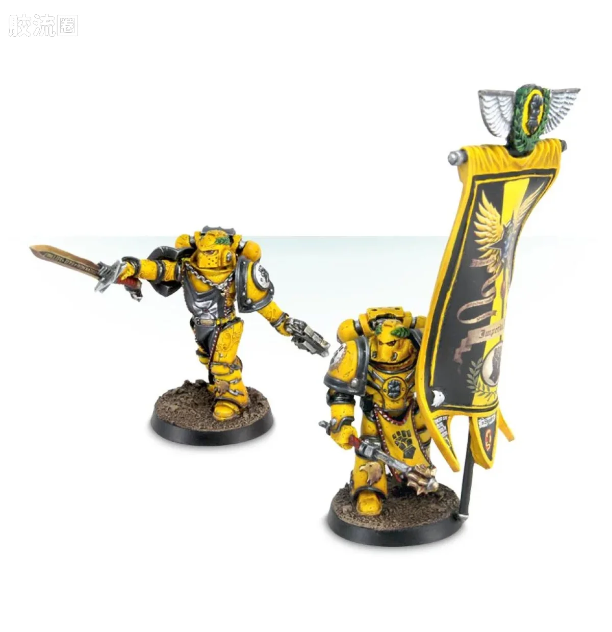 战锤：荷鲁斯之乱 Warhammer: The Horus Heresy Imperial Fists 第七军团 帝国之拳 初版 军团指挥官