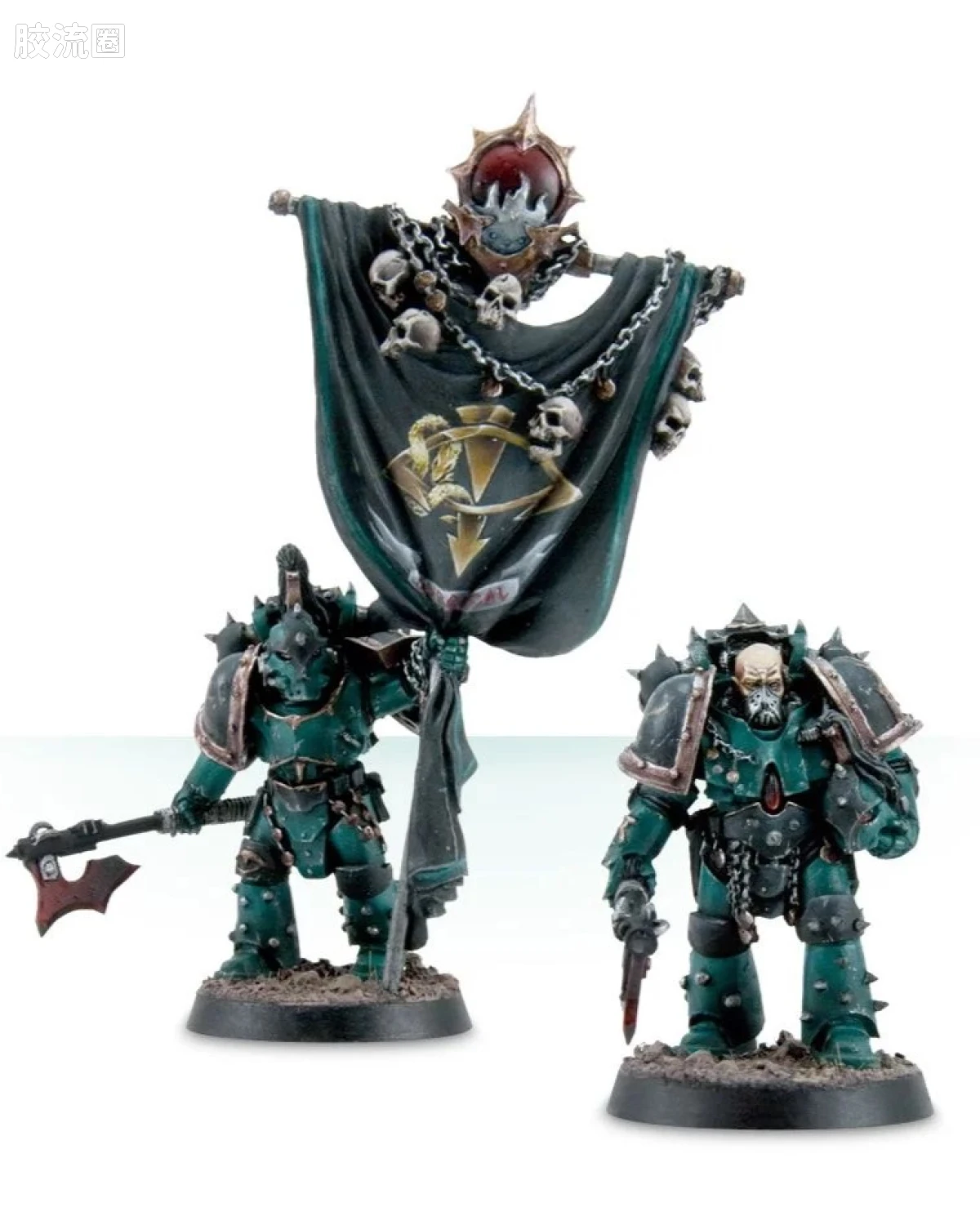 战锤：荷鲁斯之乱 Warhammer: The Horus Heresy Sons of Horus 第十六军团 荷鲁斯之子 初版 军团指挥官