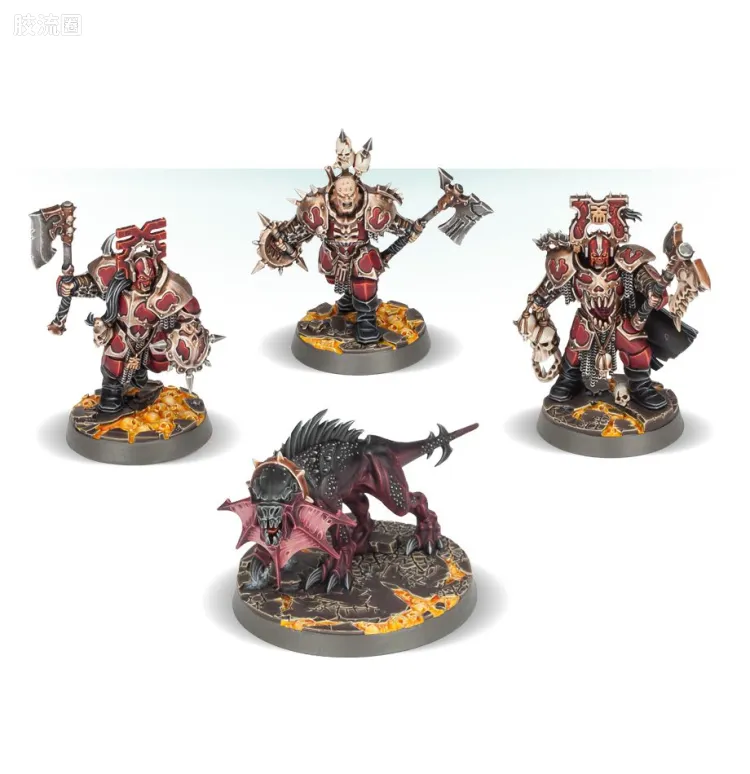 战锤：西格玛时代 Warhammer：Age of Sigmar Blades of Khorne 恐虐之刃 初版 冥土世界 玛戈尔的恶魔