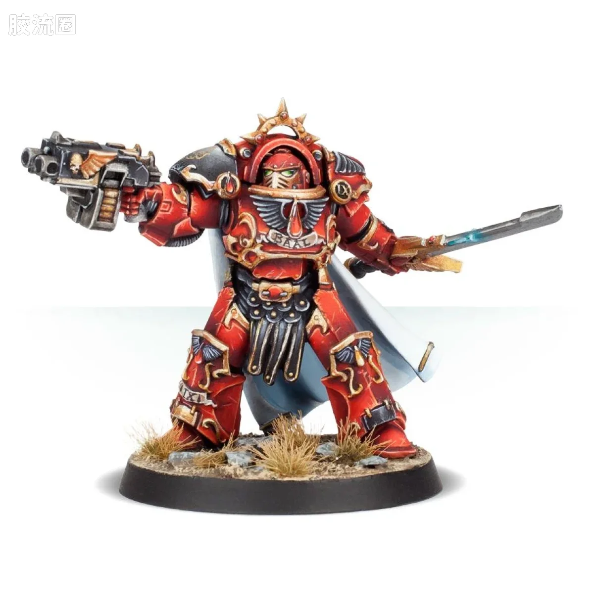 战锤：荷鲁斯之乱 Warhammer: The Horus Heresy Blood Angels 第九军团 圣血天使 初版 冥府型终结者执政官