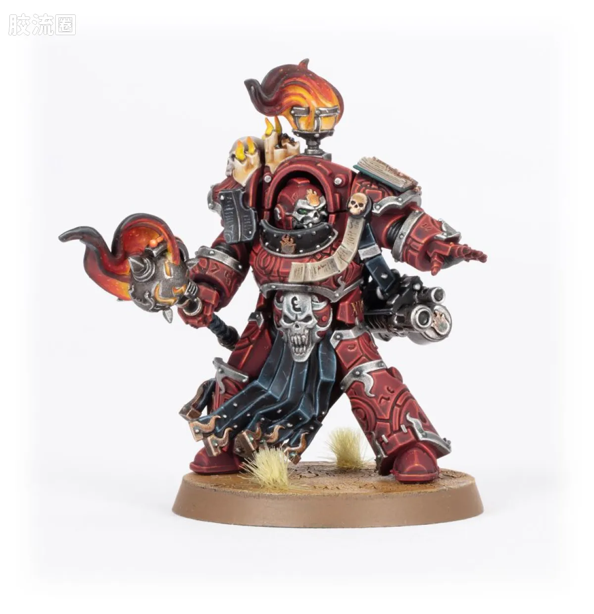 战锤：荷鲁斯之乱 Warhammer: The Horus Heresy Word Bearers 第十七军团 怀言者 初版 冥府型终结者执政官
