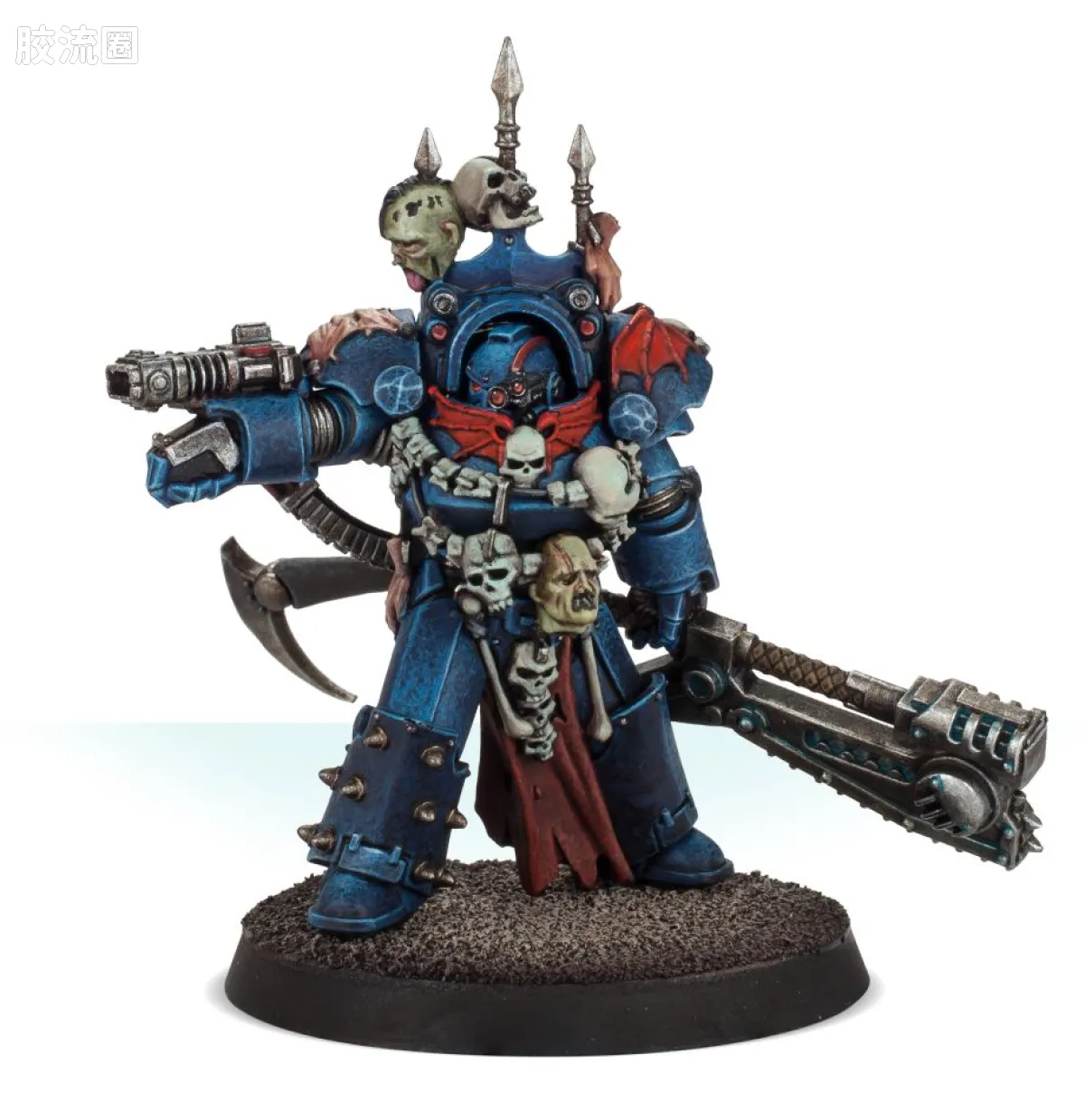 战锤：荷鲁斯之乱 Warhammer: The Horus Heresy Night Lords 第八军团 午夜领主 初版 冥府型终结者执政官
