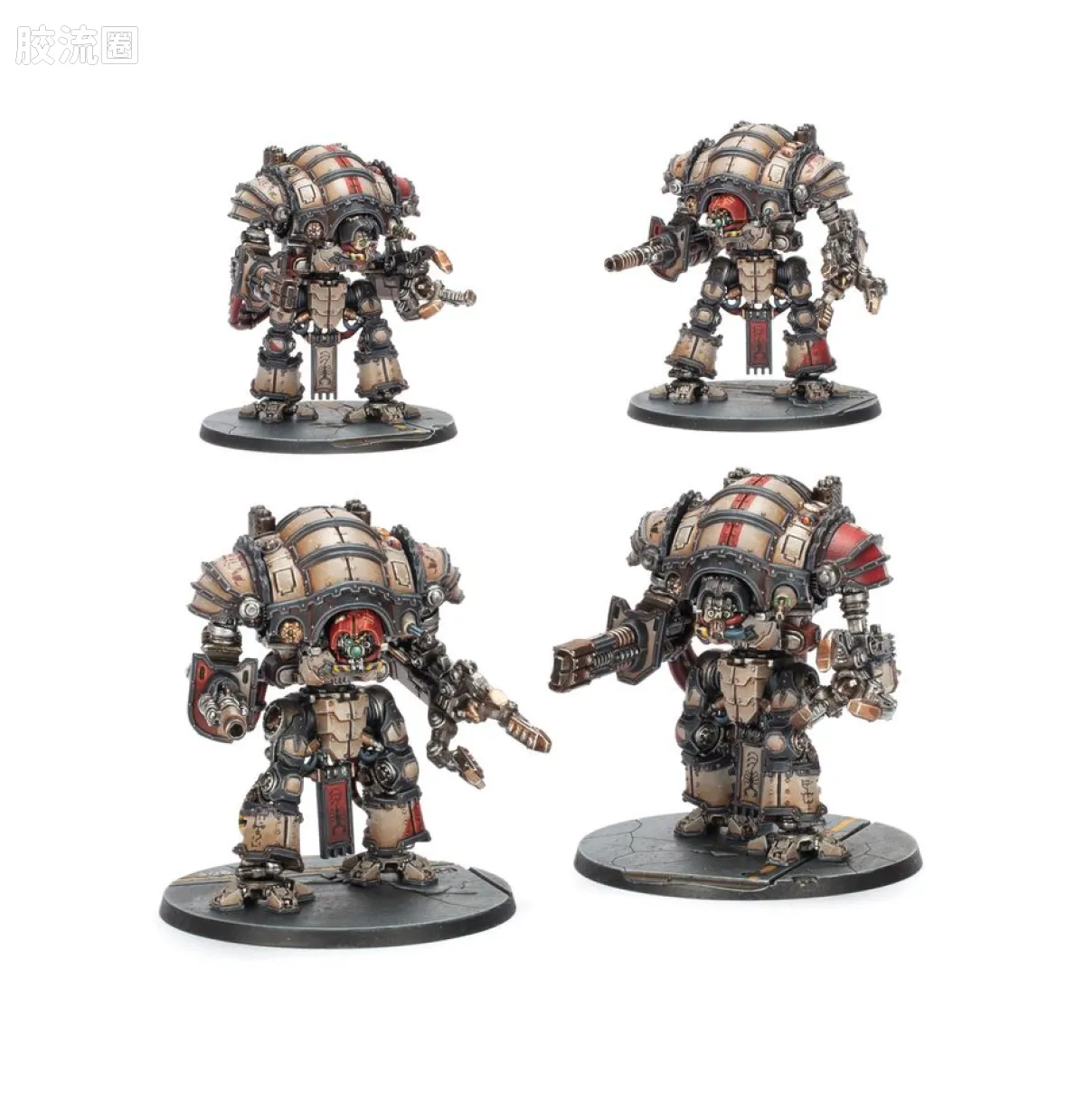 军团：帝国 Legions Imperialis Knight Households 骑士家族 初版 冥河型与复仇女神型巡游骑士