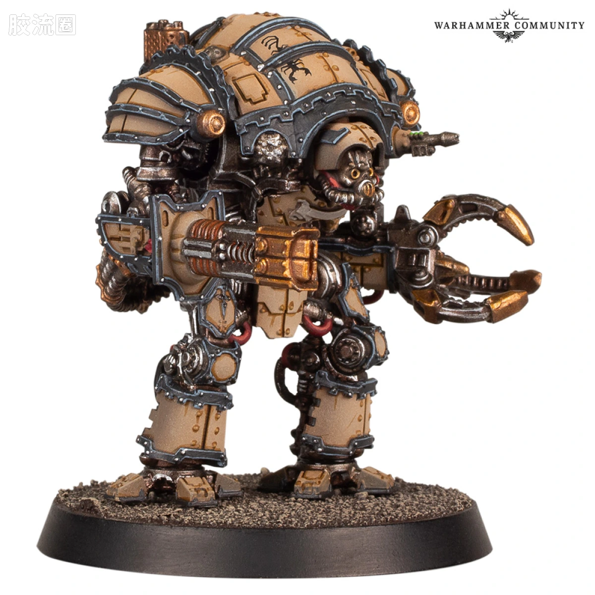 泰坦修会：荷鲁斯之乱 Adeptus Titanicus: The Horus Heresy Adeptus Titanicus 泰坦修会 初版 冥河型巡游骑士