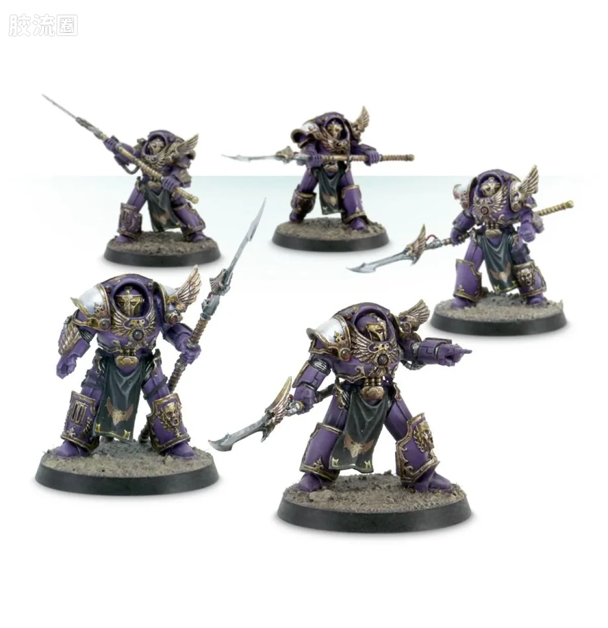 战锤：荷鲁斯之乱 Warhammer: The Horus Heresy Emperor's Children 第三军团 帝皇之子 初版 凤凰终结者小队