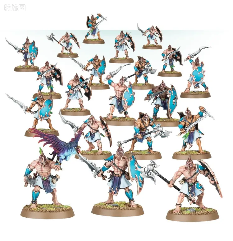 战锤：西格玛时代 Warhammer：Age of Sigmar Disciples of Tzeentch 奸奇使徒 初版 凯利克教徒