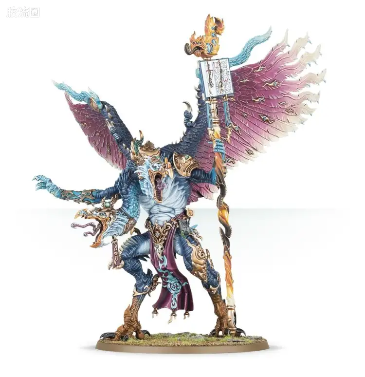 战锤：西格玛时代 Warhammer：Age of Sigmar Disciples of Tzeentch 奸奇使徒 初版 凯洛斯·织命者