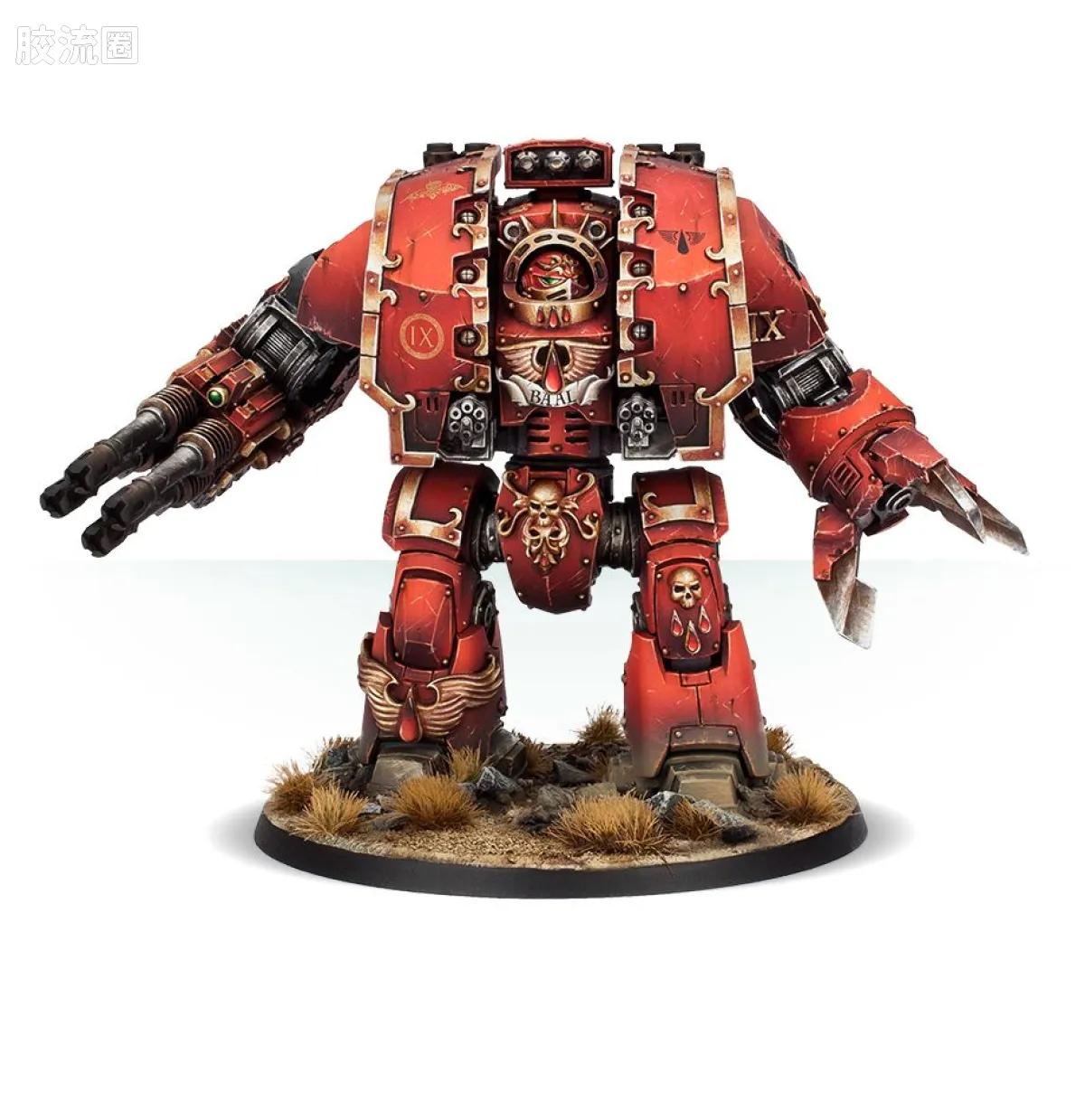 战锤：荷鲁斯之乱 Warhammer: The Horus Heresy Blood Angels 第九军团 圣血天使 初版 利维坦攻城无畏机甲