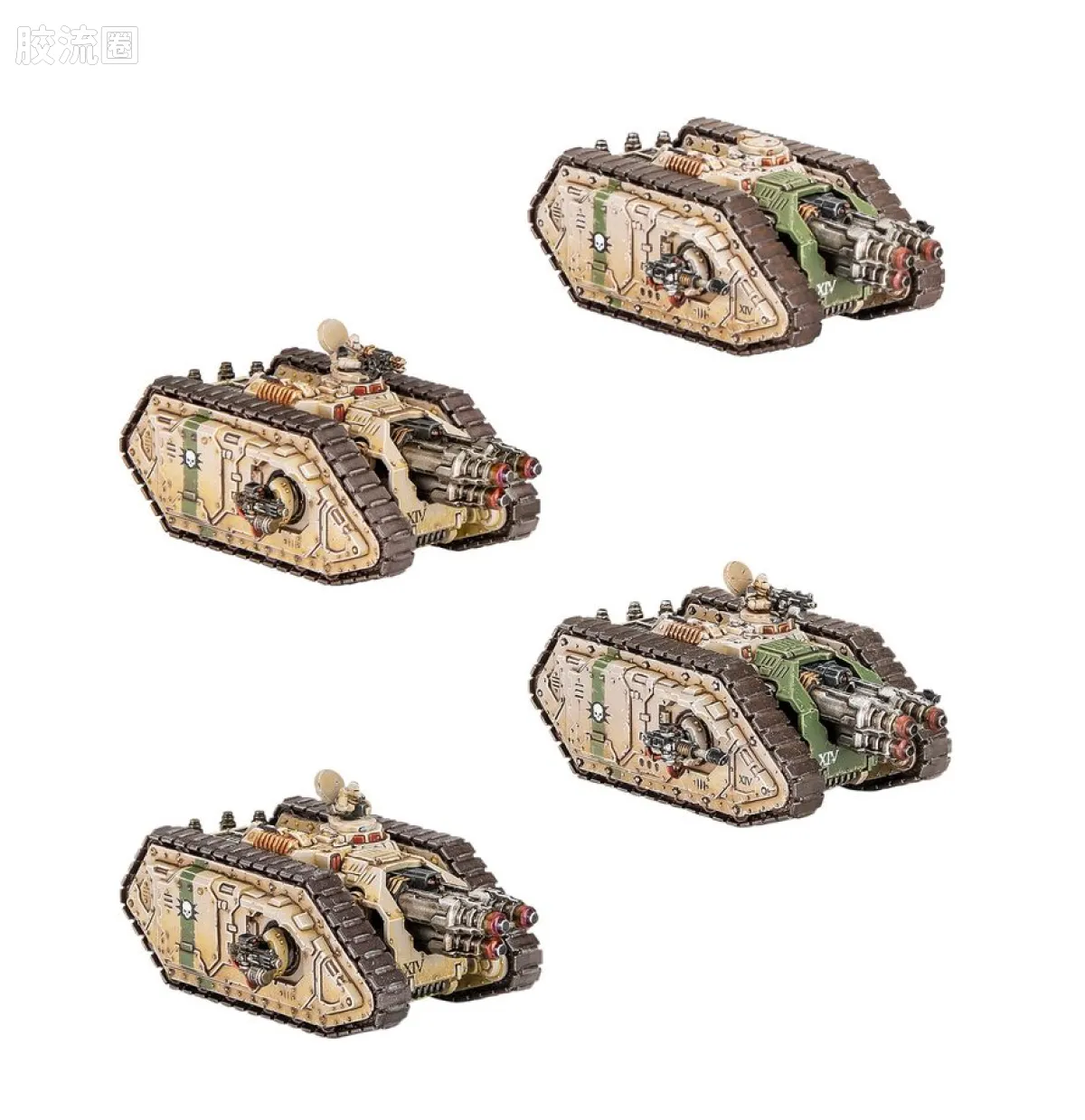 军团：帝国 Legions Imperialis Legiones Astartes 阿斯塔特军团 初版 刻耳柏洛斯重型坦克歼灭者中队