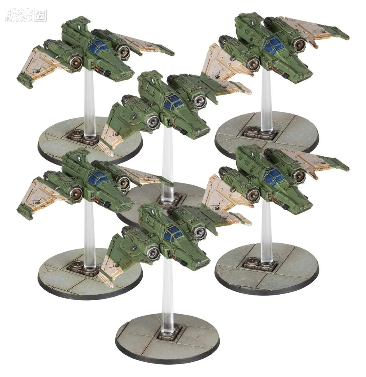 军团：帝国 Legions Imperialis Legiones Astartes 阿斯塔特军团 初版 剑尾截击机中队