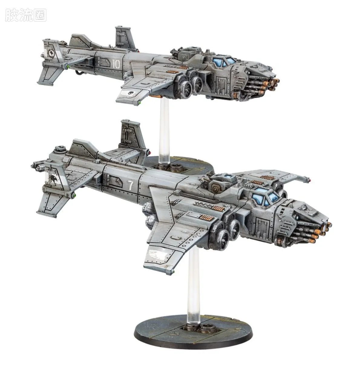 军团：帝国 Legions Imperialis Solar Auxilia 太阳辅助军 初版 劫掠者级毁灭者