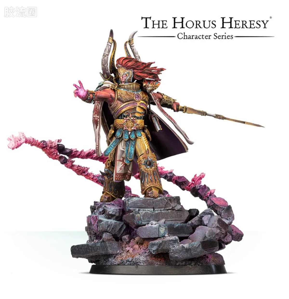 战锤：荷鲁斯之乱 Warhammer: The Horus Heresy Thousand Sons 第十五军团 千子 初版 千子军团 基因原体 红魔马格努斯