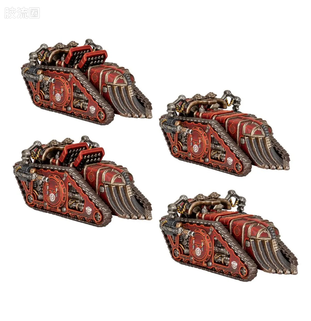 军团：帝国 Legions Imperialis Mechanicum 机械教 初版 卡拉克诺斯突击坦克中队