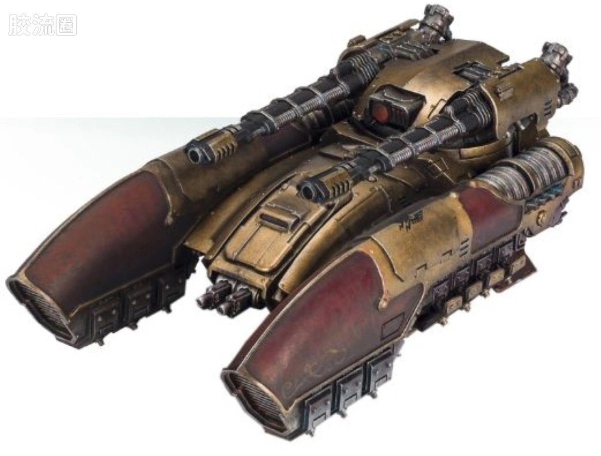 战锤：荷鲁斯之乱 Warhammer: The Horus Heresy Legio Custodes 禁卫军团 初版 卡拉狄乌斯反重力坦克