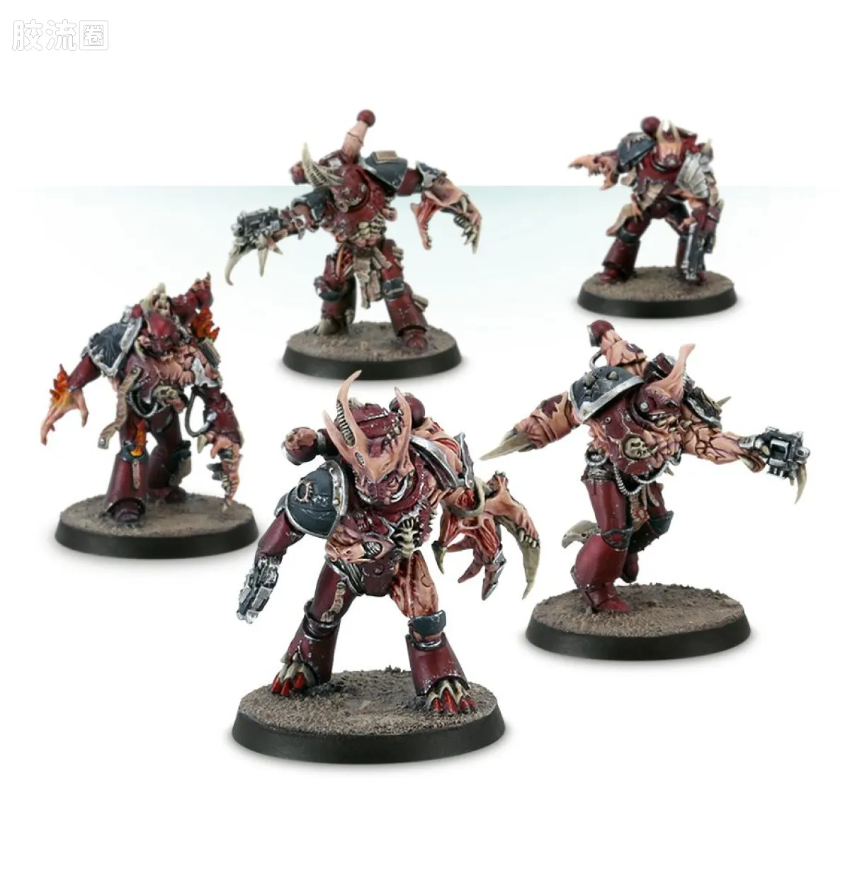 战锤：荷鲁斯之乱 Warhammer: The Horus Heresy Word Bearers 第十七军团 怀言者 初版 受祝之子