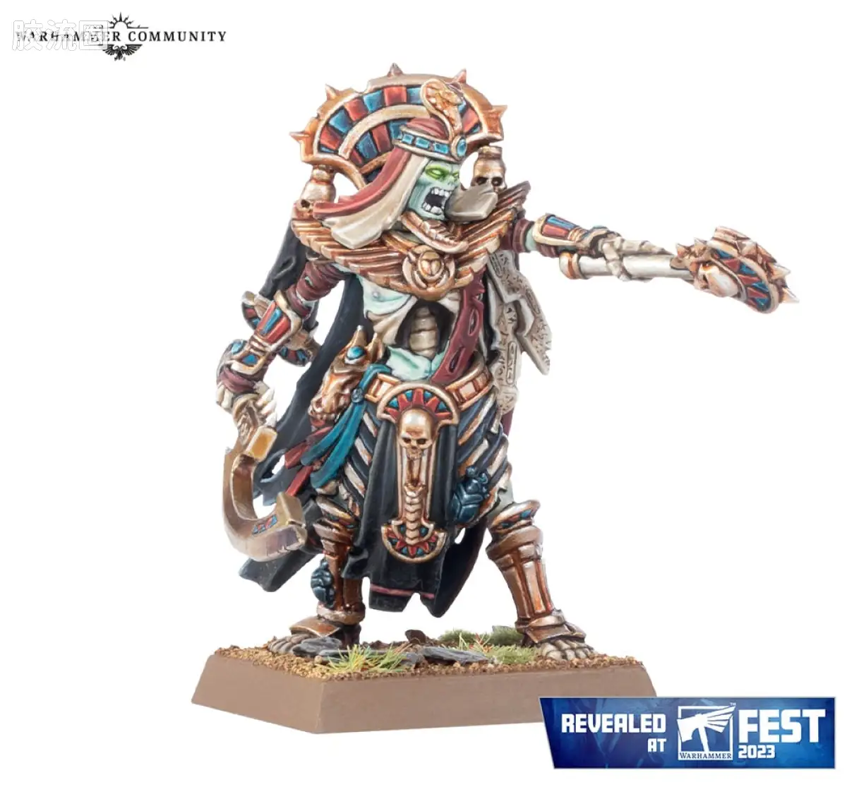 战锤：旧世界 Warhammer: The Old World Tomb Kings of Khemri 古墓王克姆瑞 初版 古墓王